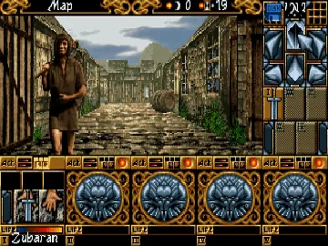 Ishar 3 - The Seven Gates of Infinity (AGA)_DiskB screen shot game playing